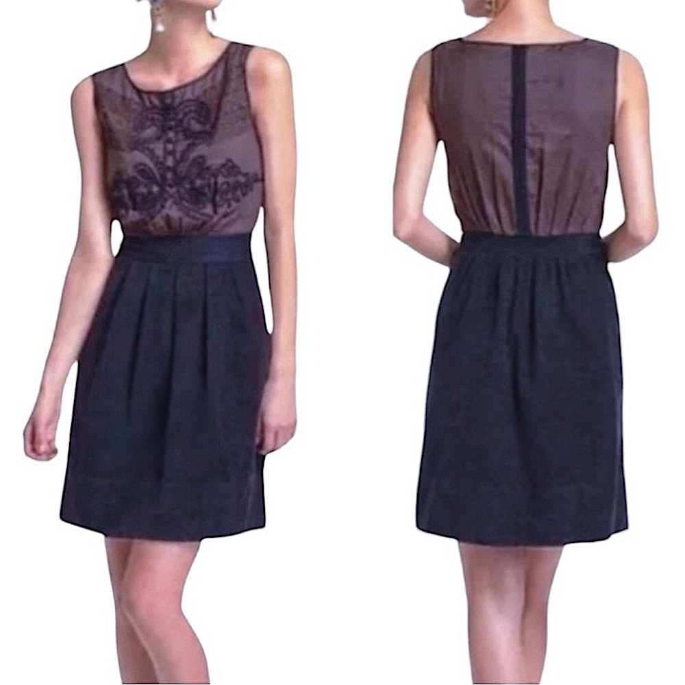 LeifNotes Anthropologie dress size 6